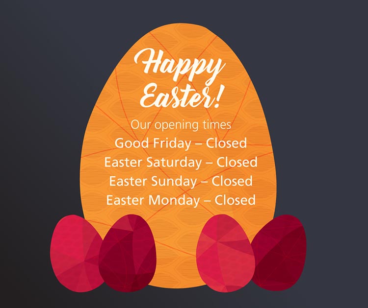 Easter opening hours