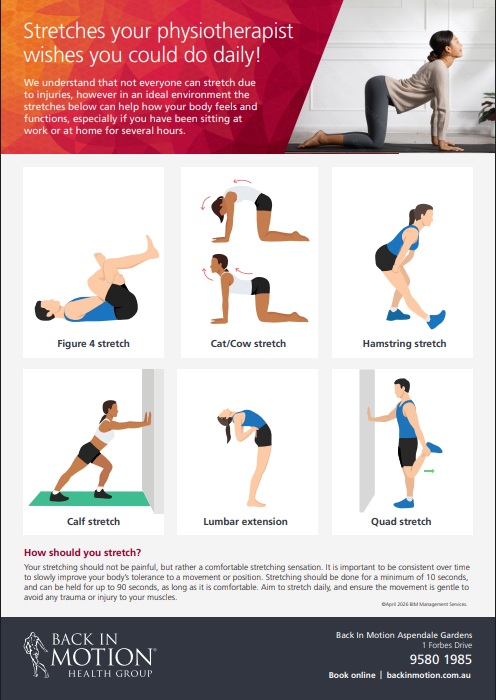 Stretches!