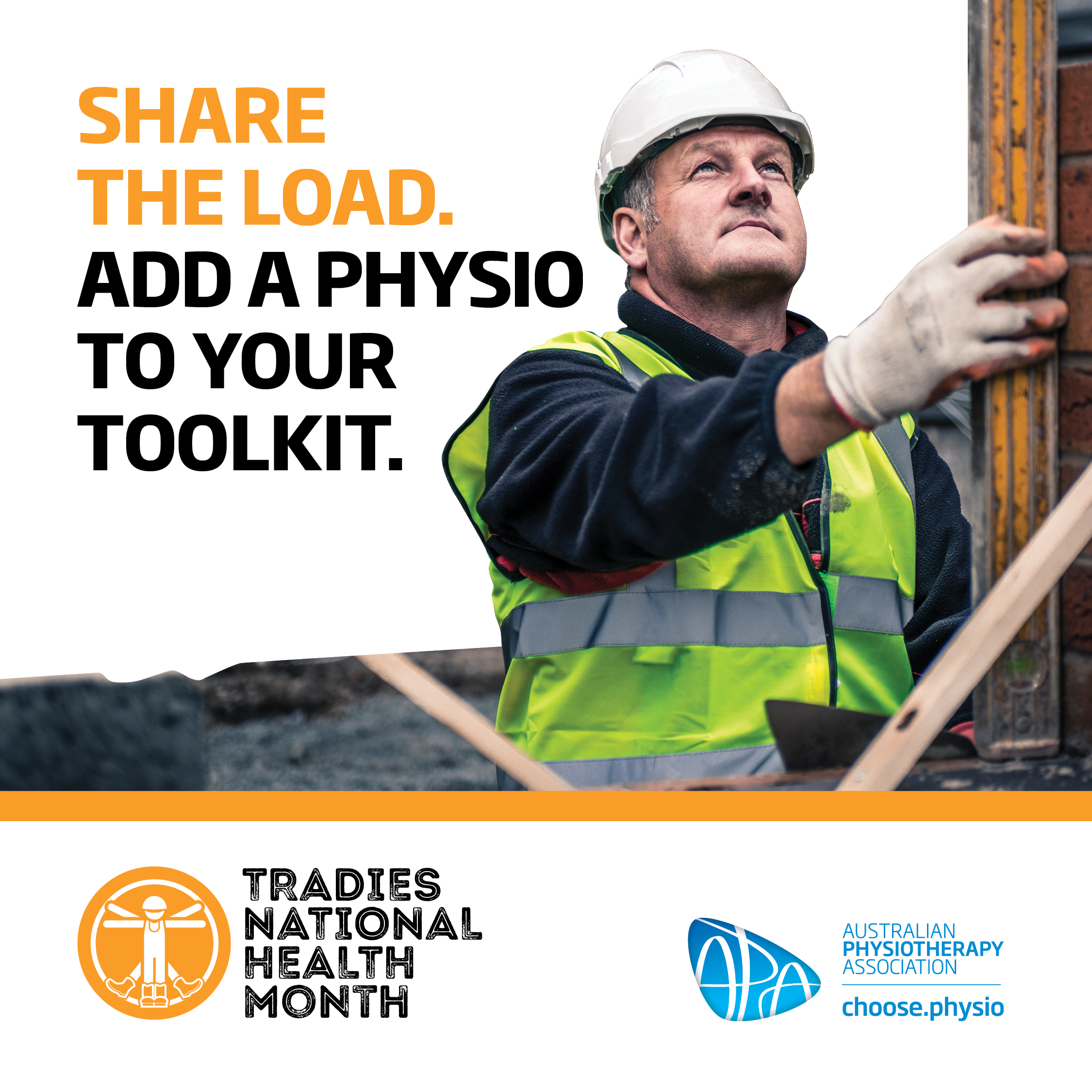 Tradies Health Month
