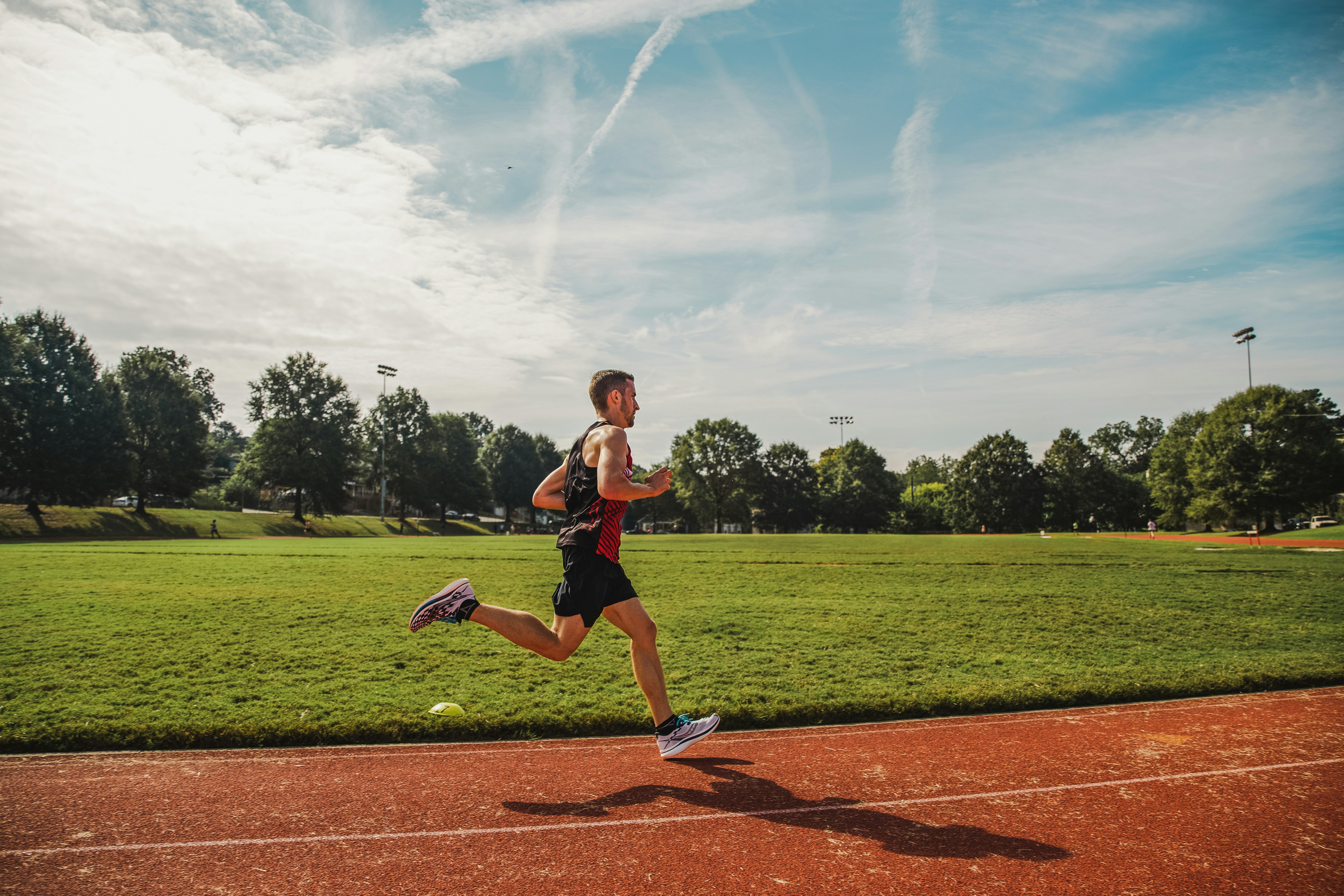 running